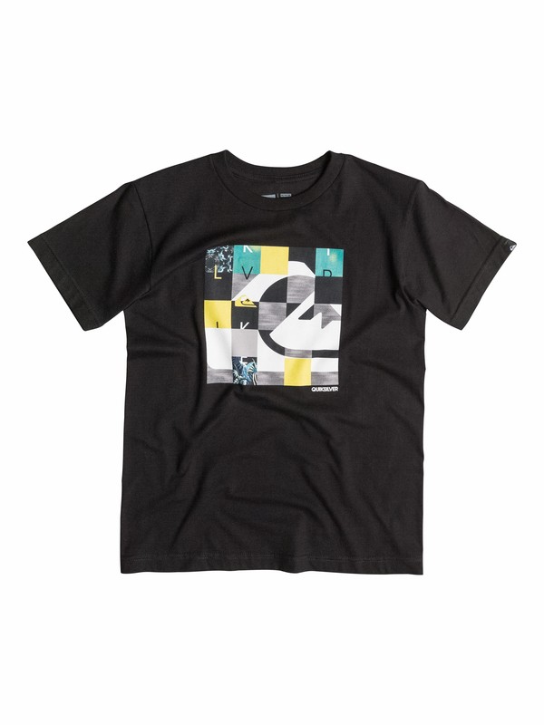 quiksilver, Baby Chipped T-Shirt, Anthracite (kvj0) 0 Baby Chipped T-Shirt 40574022 Quiksilver