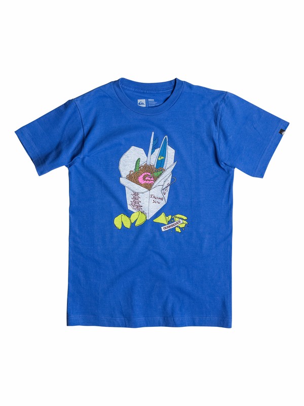 quiksilver, Baby Takeout T-Shirt, Royal Blue - Solid (pqf0) 0 Baby Takeout T-Shirt 40574151 Quiksilver