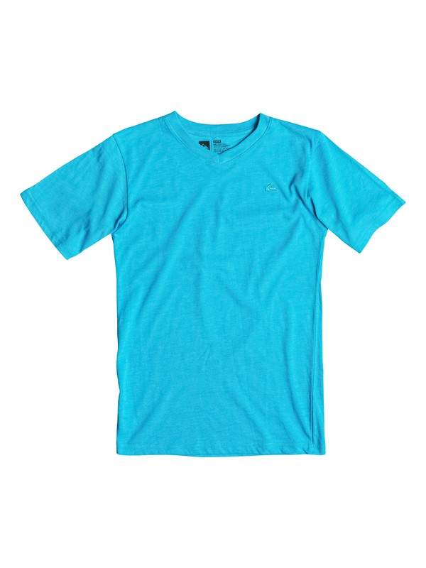 quiksilver, Boys 2-4 Daily Tee, Hawaiian Ocean-h (bmjh) 0 Boys 2-4 Daily Tee 40644001 Quiksilver