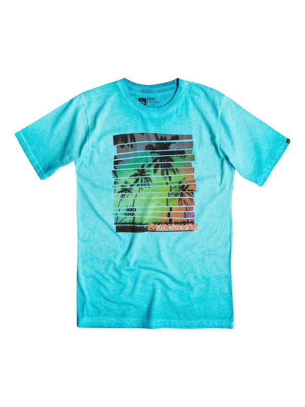 quiksilver, Boys 2-4 Lense Flare Tee, Hawaiian Ocean (bmj0) 0 Boys 2-4 Lense Flare Tee 40644055 Quiksilver