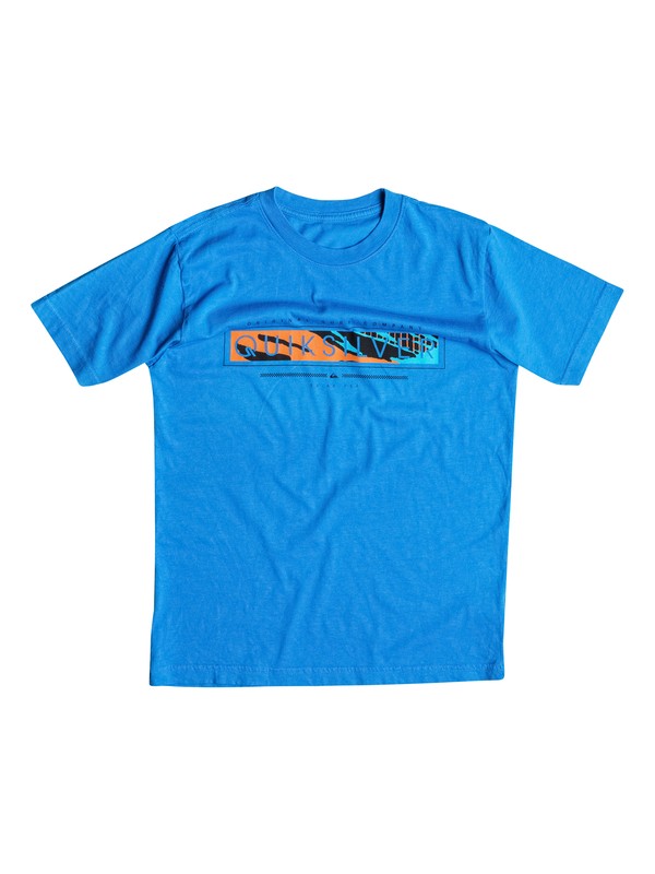 quiksilver, Boys 2-4 Special Delivery Tee, Victoria Blue (bqn0) 0 Boys 2-4 Special Delivery Tee 40644066 Quiksilver