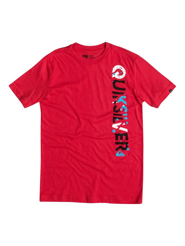 quiksilver, Boys 2-4 Crackle T-Shirt, Formula One (rqr0) 0 Boys 2-4 Crackle T-Shirt 40644166 Quiksilver