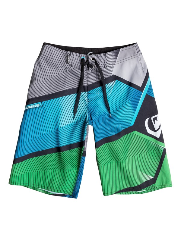 quiksilver, Boys 2-4 Twisted Boardshorts, Lime Punch - Solid (ggy0) 0 Boys 2-4 Twisted Boardshorts 40645049 Quiksilver