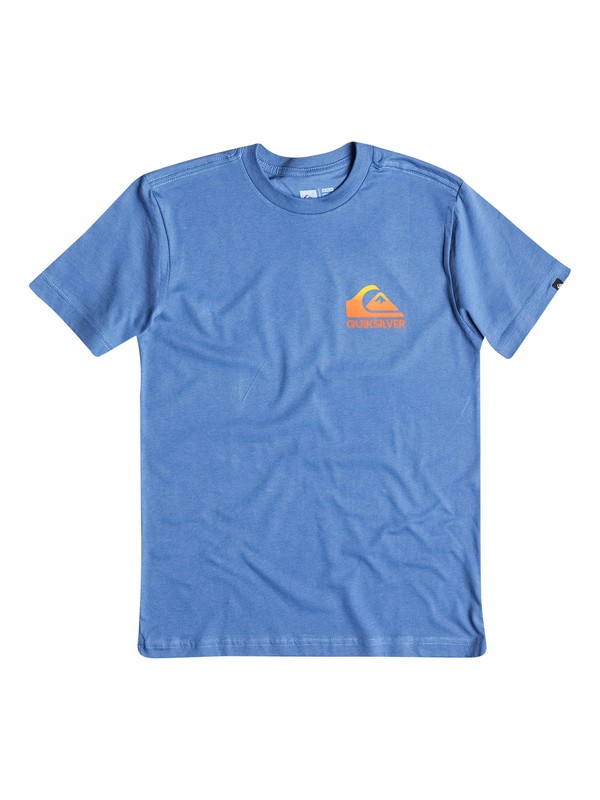 quiksilver, Boys 4-7 Everyday Blend Tee, Federal Blue (bnc0) 0 Boys 4-7 Everyday Blend Tee 40654063 Quiksilver