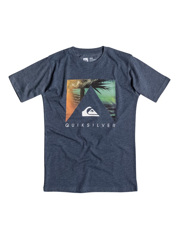 quiksilver, Boys 4-7 Vanishing Point Tee, Navy Blazer-h (byjh) 0 Boys 4-7 Vanishing Point Tee 40654078 Quiksilver