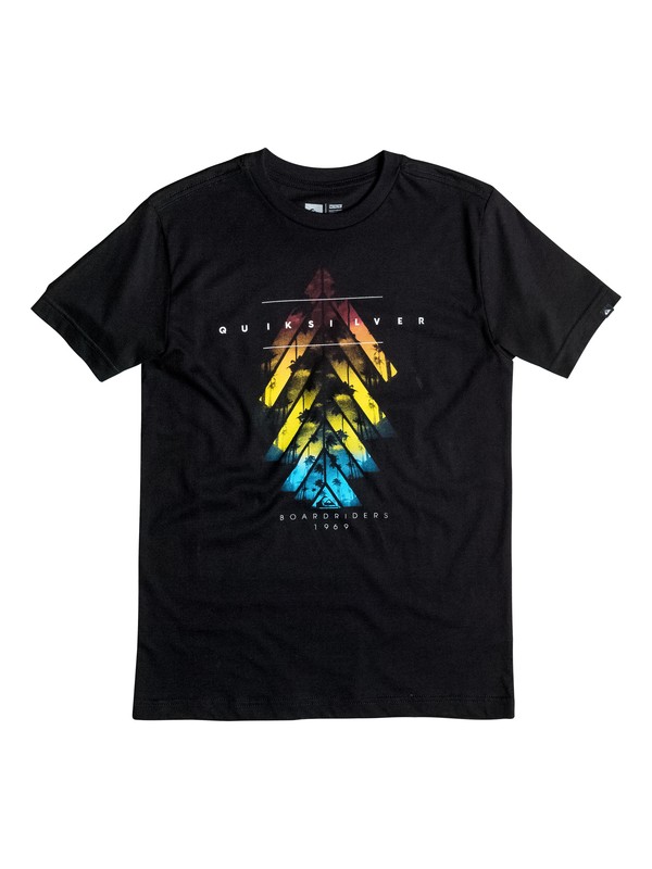 quiksilver, Boys 4-7 Sunset BLVD Tee, Anthracite (kvj0) 0 Boys 4-7 Sunset BLVD Tee 40654079 Quiksilver