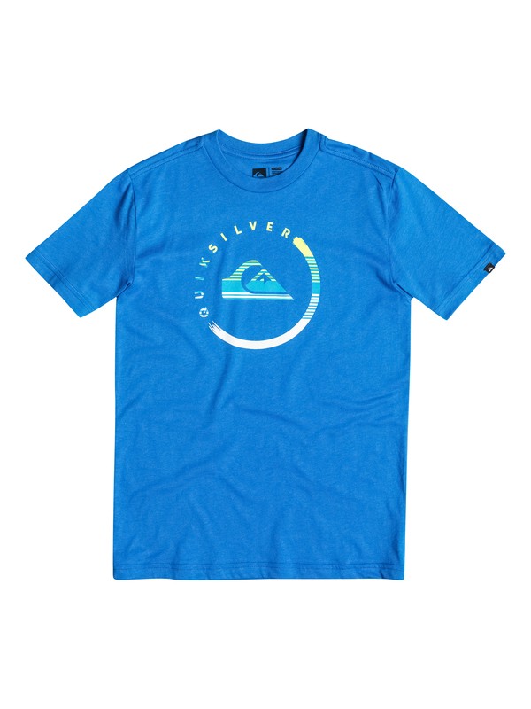 quiksilver, Boys 4-7 Active Plus T-Shirt, Victoria Blue (bqn0) 0 Boys 4-7 Active Plus T-Shirt 40654164 Quiksilver