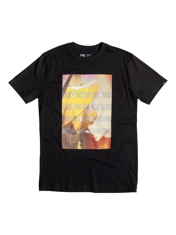 quiksilver, Boys 4-7 Hoyo Fins T-Shirt, Anthracite (kvj0) 0 Boys 4-7 Hoyo Fins T-Shirt 40654172 Quiksilver