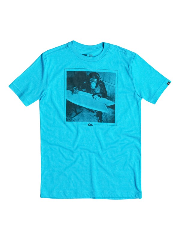 quiksilver, Boys 4-7 Shaping Banana T-Shirt, Hawaiian Ocean (bmj0) 0 Boys 4-7 Shaping Banana T-Shirt 40654176 Quiksilver