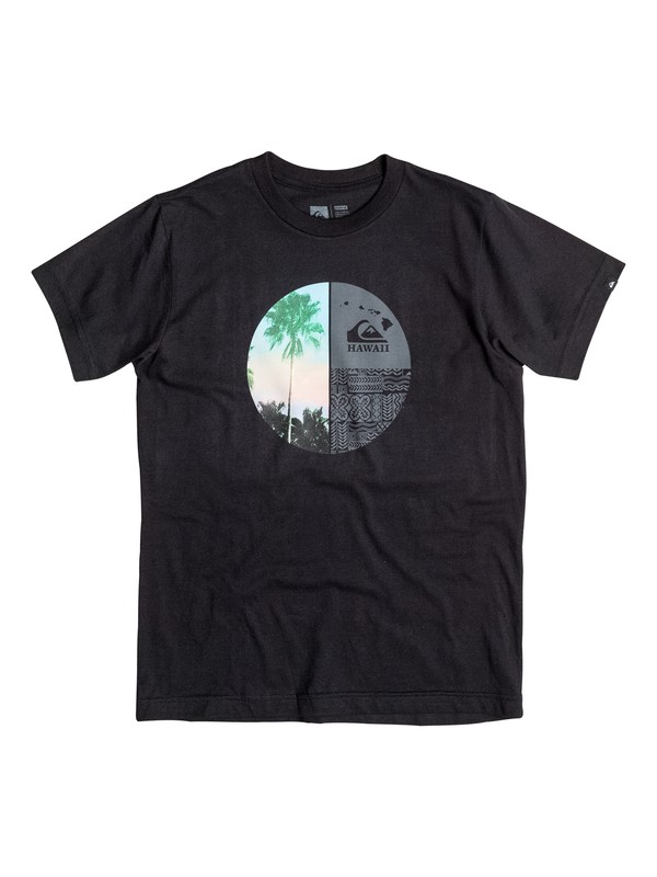 quiksilver, Boys 4-7 Puka T-Shirt, Anthracite (kvj0) 0 Boys 4-7 Puka T-Shirt 40654190 Quiksilver
