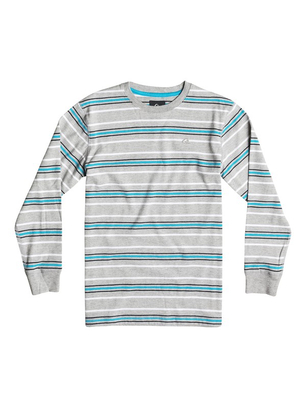 quiksilver, Boys 8-16 Dry Air Crew Long Sleeve Tee, Griffin-h (skth) 0 Boys 8-16 Dry Air Crew Long Sleeve Tee 40664016 Quiksilver