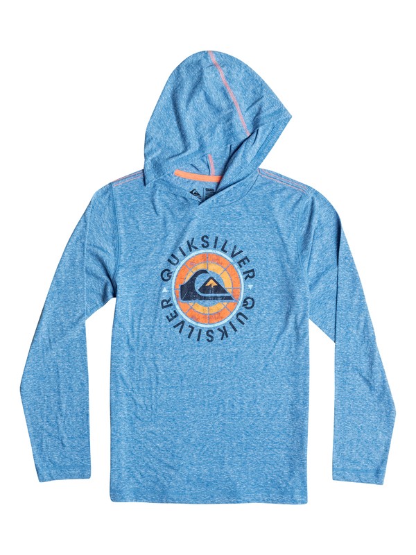quiksilver, Boys 8-16 Hit It Hoodie, Victoria Blue-h (bqnh) 0 Boys 8-16 Hit It Hoodie 40664021 Quiksilver