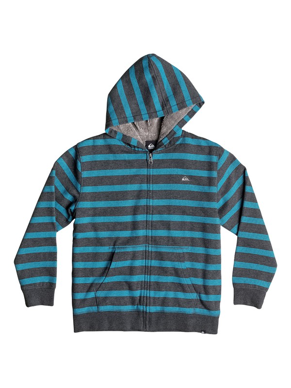 quiksilver, Boys 8-16 Tracker Sherpa Zip-Up Hoodie, Dark Shadow-h (krph) 0 Boys 8-16 Tracker Sherpa Zip-Up Hoodie 40664038 Quiksilver
