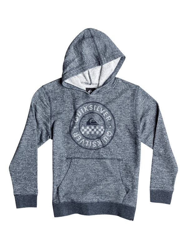 quiksilver, Boys 8-16 Summit Crew Fleece, Navy Blazer-h (byjh) 0 Boys 8-16 Summit Crew Fleece 40664044 Quiksilver