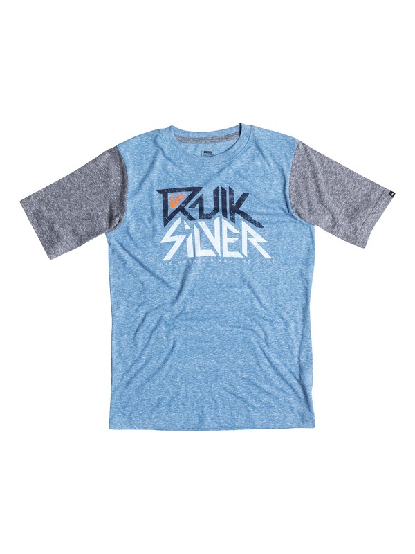 quiksilver, Boys 8-16 Rocklife Tee, Victoria Blue-h (bqnh) 0 Boys 8-16 Rocklife Tee 40664061 Quiksilver