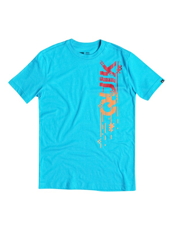 quiksilver, Boys 8-16 Digidown T-Shirt, Hawaiian Ocean (bmj0) 0 Boys 8-16 Digidown T-Shirt 40664168 Quiksilver
