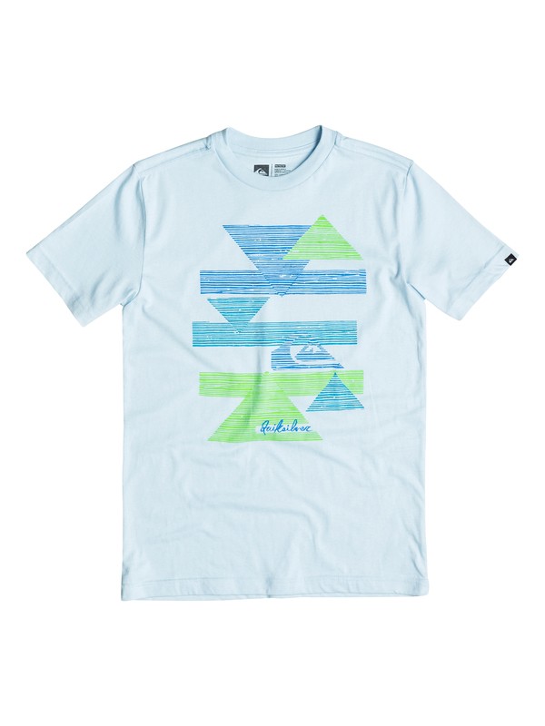 quiksilver, Boys 8-16 Tris T-Shirt, Angel Falls (bfg0) 0 Boys 8-16 Tris T-Shirt 40664170 Quiksilver