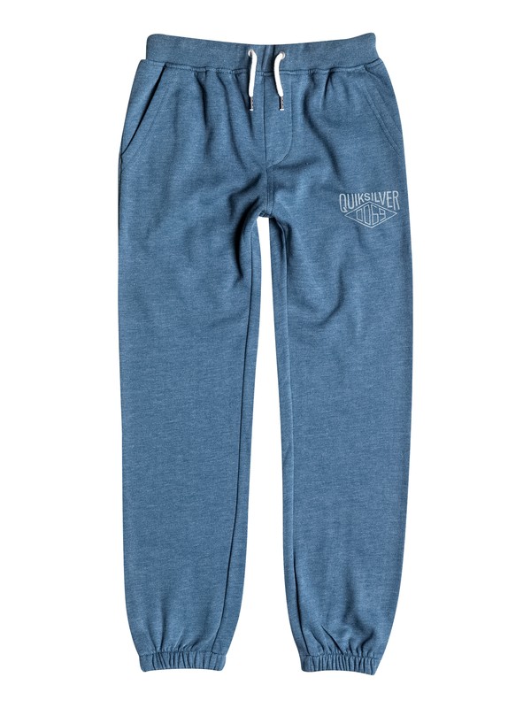 quiksilver, Boys 8-16 Everyday Heather Sweatpants, Dark Denim - Heather (brqh) 0 Boys 8-16 Everyday Heather Sweatpants 40665025 Quiksilver