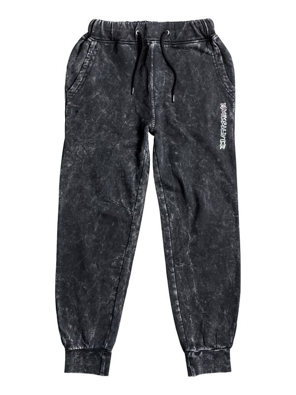 quiksilver, Boys 8-16 War Paint Sweatpants, Grey Charcoal (kta0) 0 Boys 8-16 War Paint Sweatpants 40665051 Quiksilver