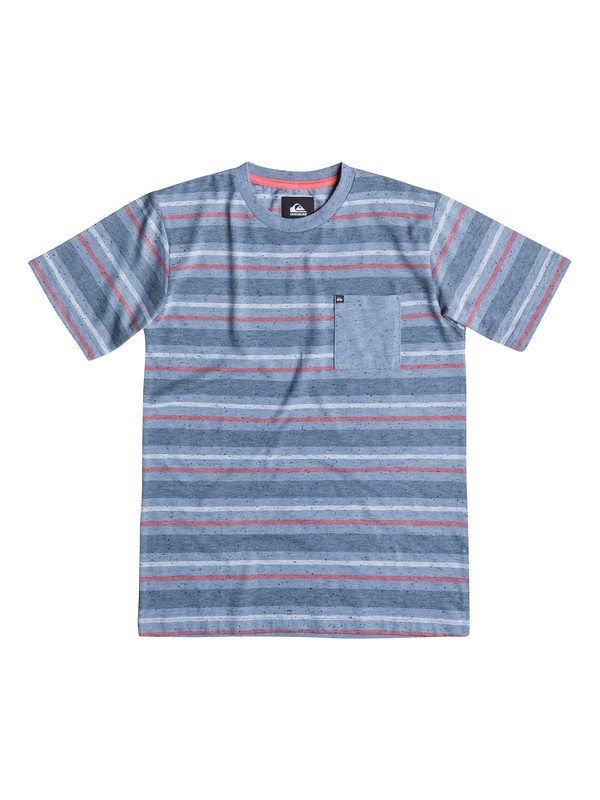 quiksilver, Baby Taza Crew Tee, Flint Stone-h (snah) 0 Baby Taza Crew Tee 40674012 Quiksilver