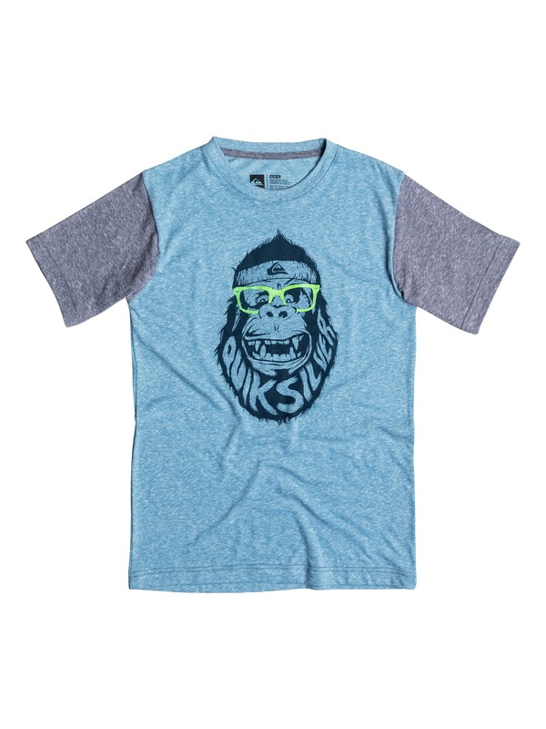quiksilver, Baby Bizness T-Shirt, Federal Blue-h (bnch) 0 Baby Bizness T-Shirt 40674181 Quiksilver