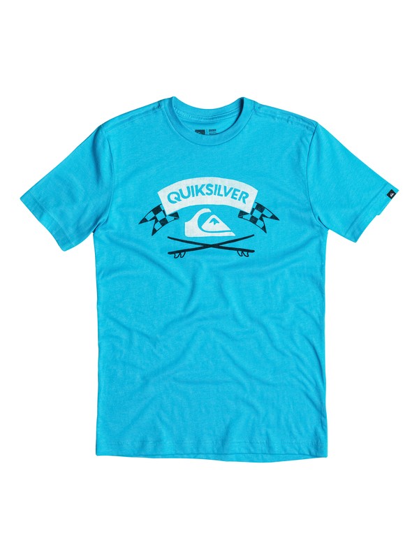 quiksilver, Baby Crossed Boards T-Shirt, Hawaiian Ocean (bmj0) 0 Baby Crossed Boards T-Shirt 40674183 Quiksilver
