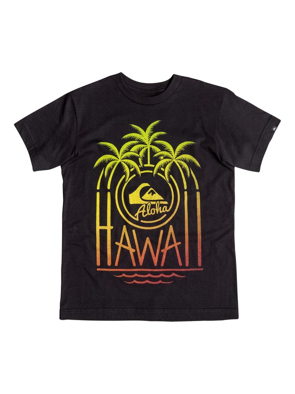 quiksilver, Baby Aloha Motel T-Shirt, Anthracite (kvj0) 0 Baby Aloha Motel T-Shirt 40674188 Quiksilver