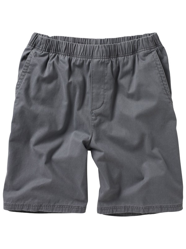 quiksilver, Men's Cabo Elastic Waist Shorts, GREY (gry) 0 Men's Cabo Elastic Waist Shorts 504224 Quiksilver