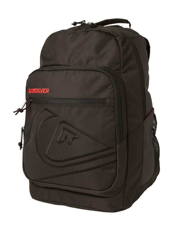 quiksilver, SCHOOLIE, BLACK (blk) 0 SCHOOLIE 846652 Quiksilver