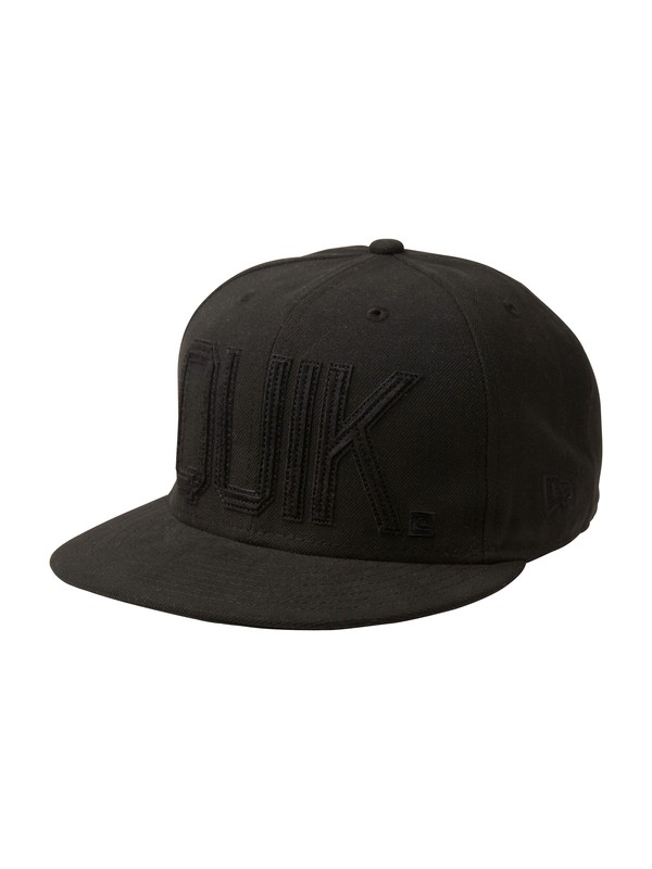 quiksilver, DOUBLE STACK, BLACK (blk) 0 DOUBLE STACK 852073 Quiksilver