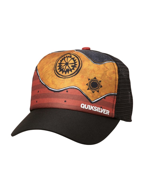 quiksilver, Wishtoyo Hat, BLACK (blk) 0 Wishtoyo Hat 852121 Quiksilver