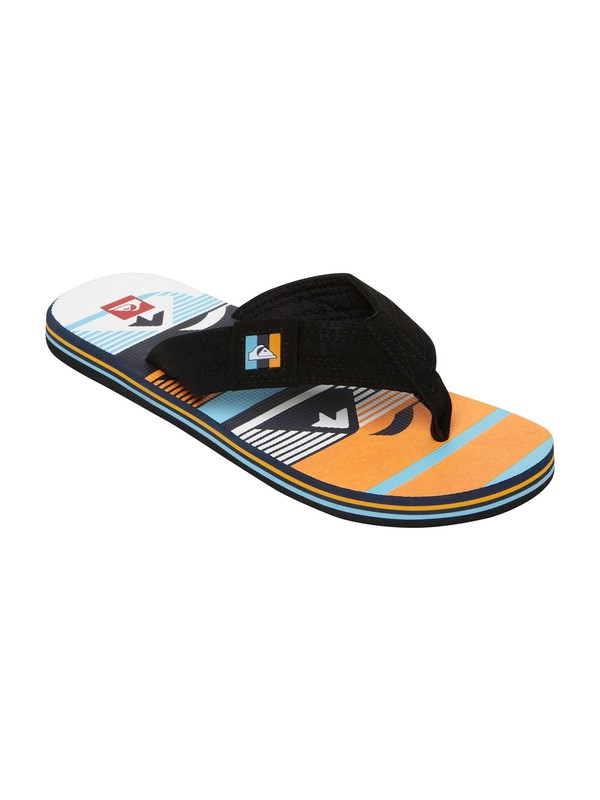 quiksilver, CHANNEL, BLACK/BLUE (bkb) 0 CHANNEL 857363 Quiksilver