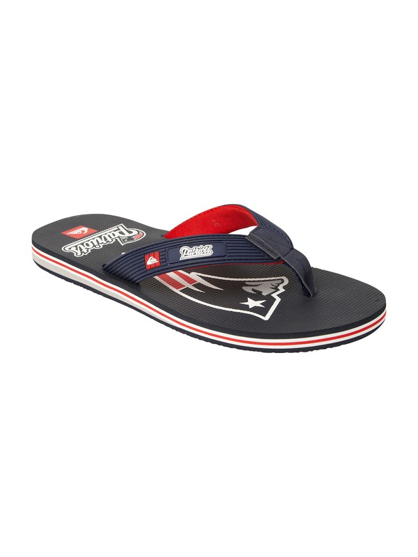 quiksilver, NEW ENGLAND PATRIOTS, BLUE/GREY (bgc) 0 NEW ENGLAND PATRIOTS 857439 Quiksilver