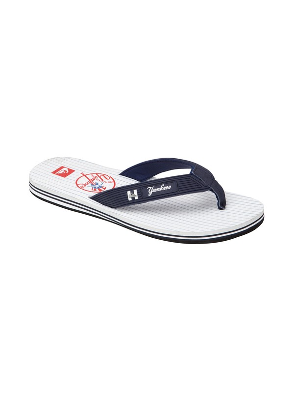 quiksilver, NEW YORK YANKEES, WHITE (wht) 0 NEW YORK YANKEES 857452 Quiksilver