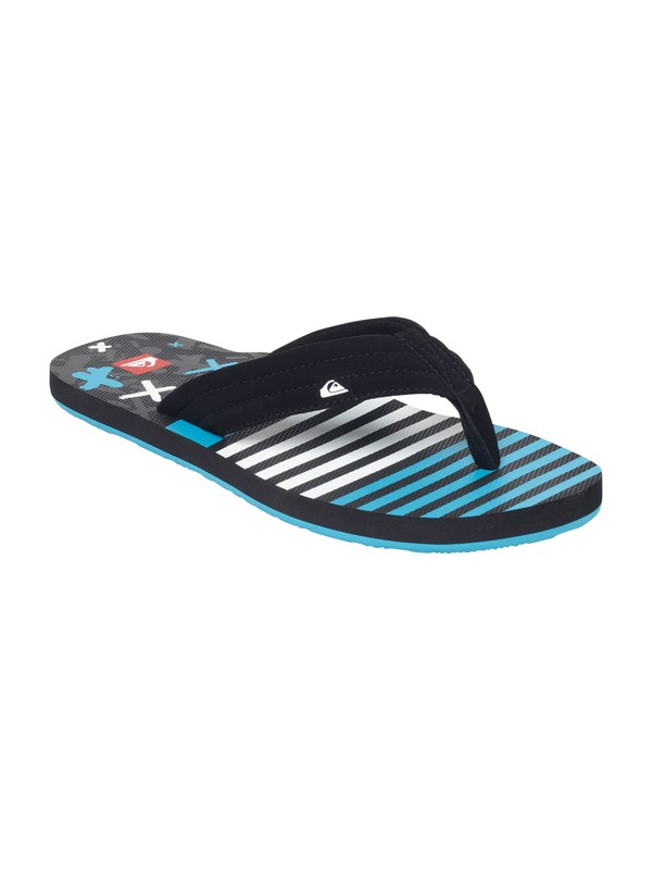 quiksilver, FOUNDATION 2, BLACK/BLUE (bbl) 0 FOUNDATION 2 857465 Quiksilver
