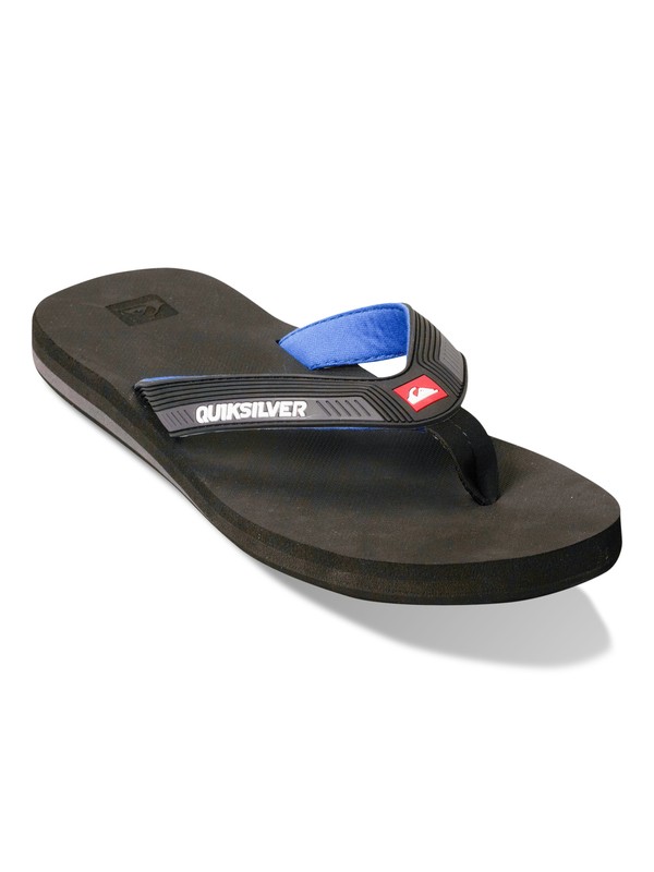 quiksilver, KAUAI 2, BLACK/BLUE (bbl) 0 KAUAI 2 857468 Quiksilver