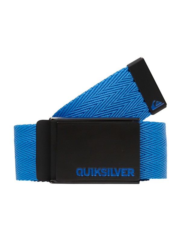 quiksilver, Triple Indy Belt, BLUE VELVET (blv) 0 Triple Indy Belt 859764 Quiksilver