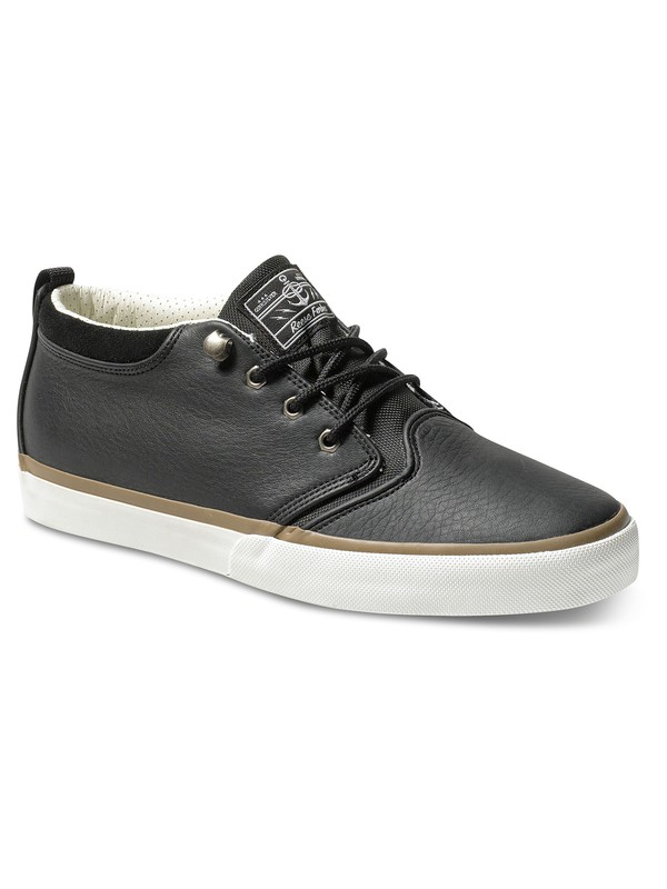 quiksilver, RF1 Premium Shoes, BLACK/GUM (bgm) 0 RF1 Premium Shoes 867190 Quiksilver