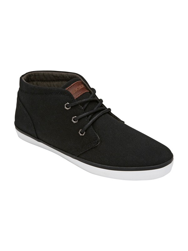 quiksilver, Lenny Vulc Canvas Shoes, BLACK/BLUE (bbl) 0 Lenny Vulc Canvas Shoes 867216 Quiksilver