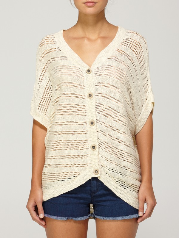quiksilver, QSW Bella Sweater, WHITE SAND (wsl) 0 QSW Bella Sweater 874137 Quiksilver