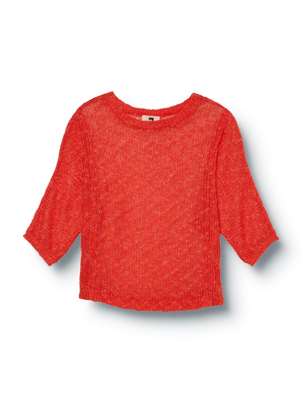 quiksilver, LANAI SWEATER, GRENADINE (flm) 0 LANAI SWEATER 874138 Quiksilver