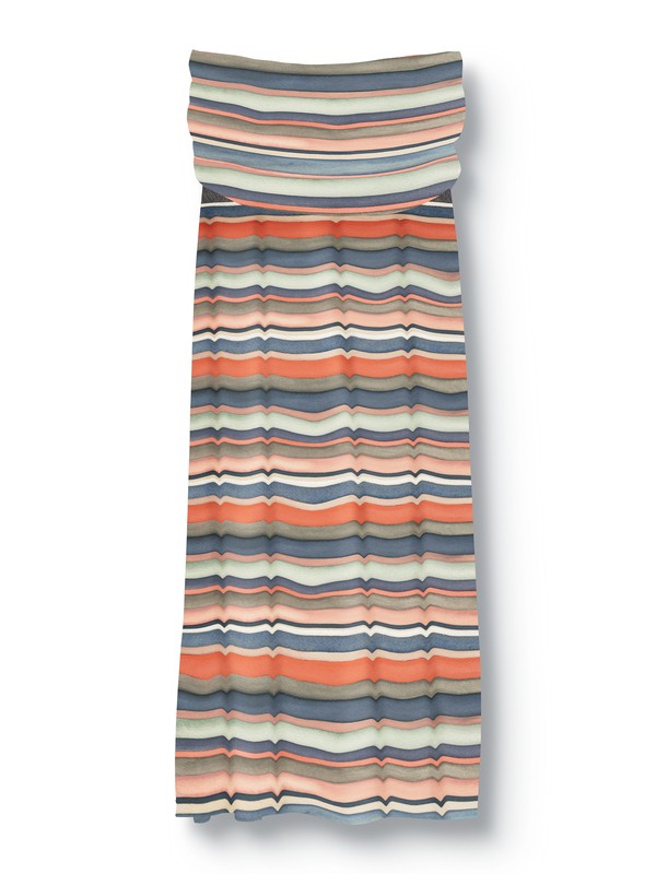 quiksilver, PAINTED STRIPE DRESS, PAINTED STRIPES (mul) 0 PAINTED STRIPE DRESS 875273 Quiksilver