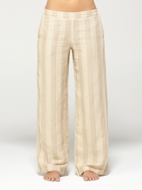 quiksilver, CABANA BEACH PANT, CABANA STRIPE (tau) 0 CABANA BEACH PANT 882094 Quiksilver