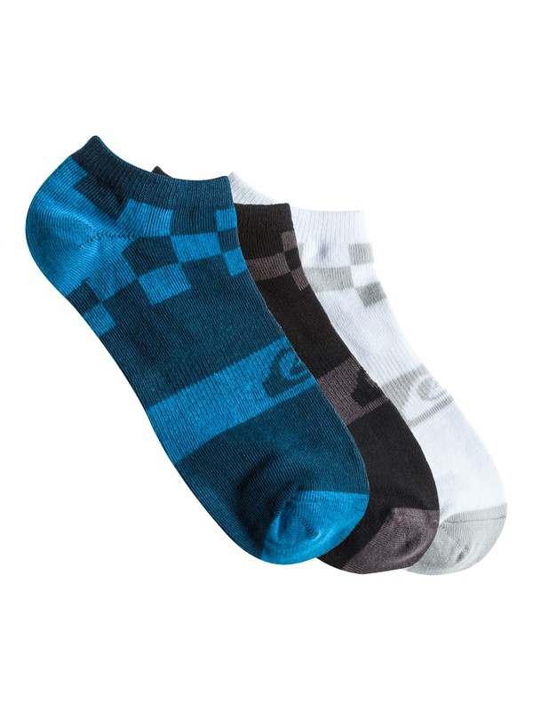 quiksilver, DISTRICT 3PK, ASSORTED (ast) 0 DISTRICT 3PK AQBAA00022 Quiksilver