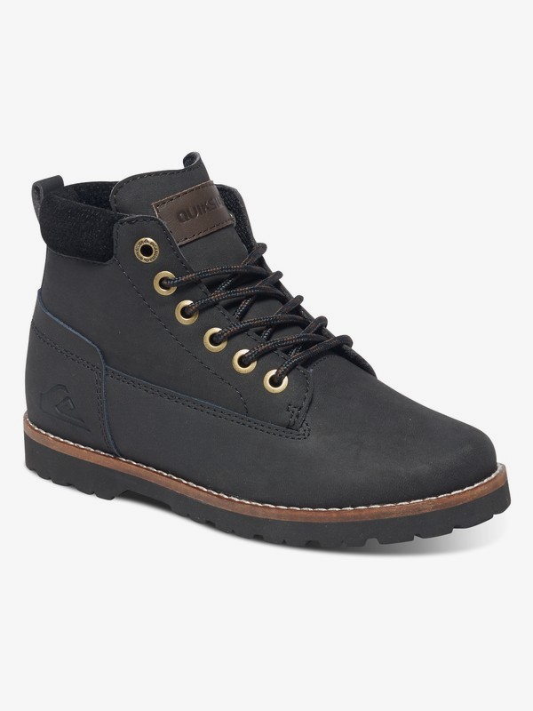 quiksilver, Mission - Schnürstiefel, SOLID BLACK (sbkm) 0 Mission - Schnürstiefel Mehrfarbig AQBB700004 Quiksilver