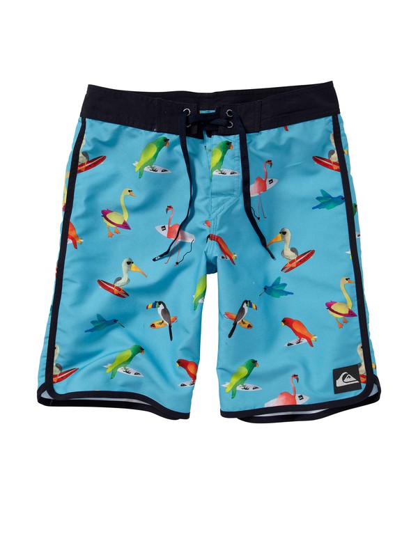quiksilver, POLLYBIRD U18 YOUTH, LAGOON (bhr6) 0 POLLYBIRD U18 YOUTH AQBBS00173 Quiksilver
