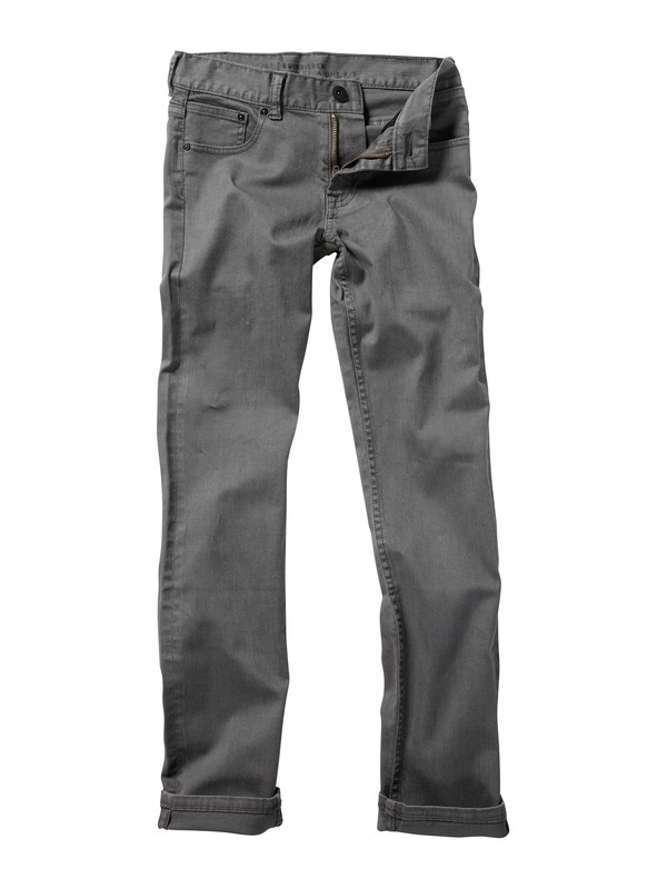 quiksilver, DISTORTION BY, ASH GREY (kpg0) 0 DISTORTION BY AQBDP00002 Quiksilver