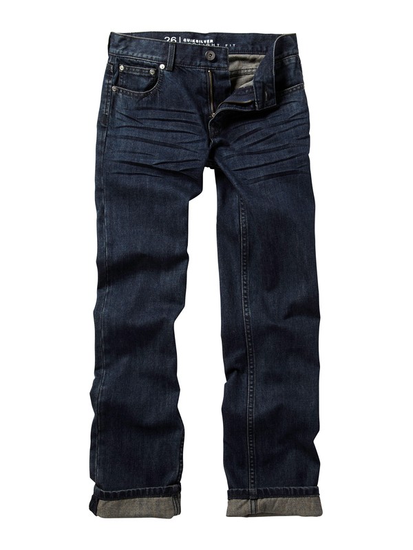 quiksilver, Boys 8-16 Revolver Straight Fit Jeans, MODERN INDIGO (bsn0) 0 Boys 8-16 Revolver Straight Fit Jeans AQBDP00010 Quiksilver