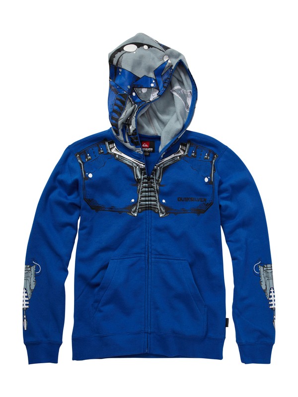 quiksilver, LITTLE MAN 2 BY, PORT BLUE (bqr0) 0 LITTLE MAN 2 BY AQBFT00029 Quiksilver