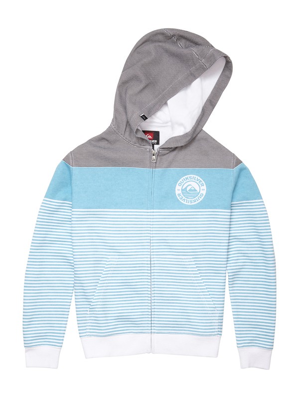 quiksilver, Boys 8-16 Competitor Sweatshirt, LAGOON (bhr0) 0 Boys 8-16 Competitor Sweatshirt AQBFT00080 Quiksilver